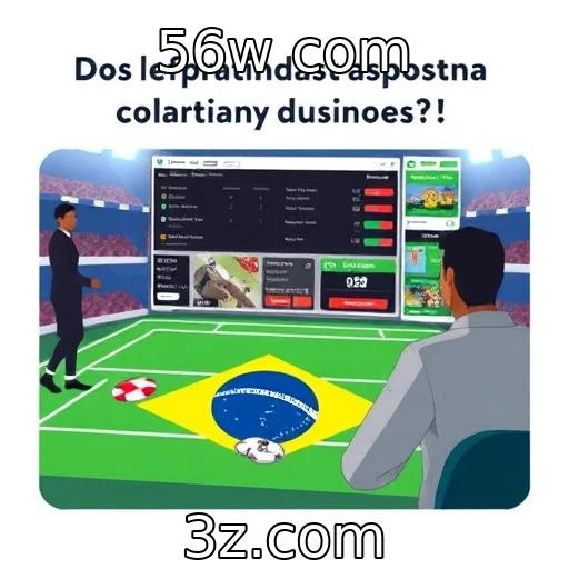 Expansão de plataformas de apostas online no Brasil - 56w com