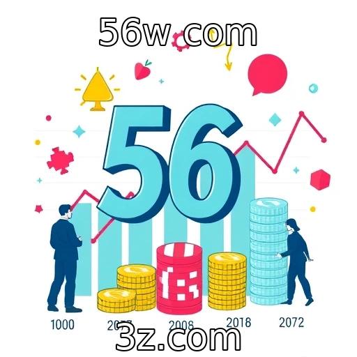 Métricas financeiras impulsionam investimentos na indústria de jogos | 56w com