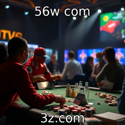 Desempenho financeiro dos principais provedores de jogos | 56w com