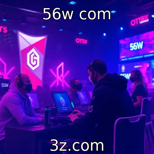 Investimentos em fusões e parcerias no setor de eSports - 56w com